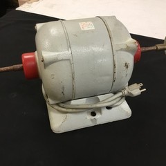 Handler Red-Wing Grinder Polishing Bench Lathe Model 26A Dental Lab