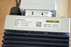 Berger Lahr LT100 Linear Ballscrew Actuator & Vexta PK268DB Nema23 Stepper Motor