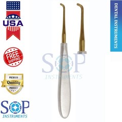 Cogswell B Dental Surgical Root Elevator Angled by SOP Instruments