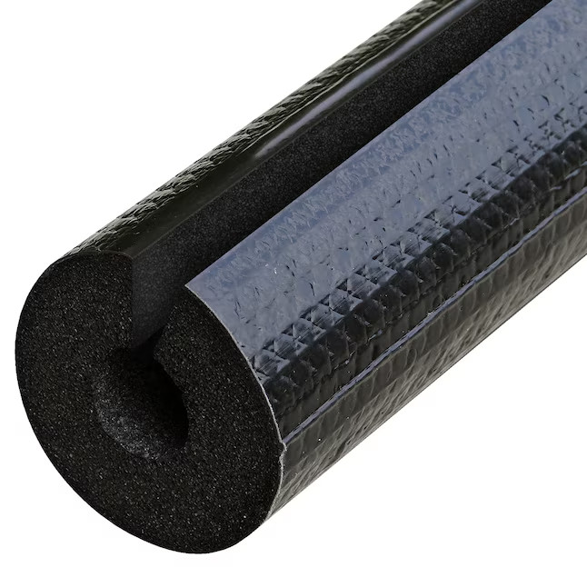 K-Flex 1/2-in x 4-ft Rubber Pipe wrap insulation for 3/4-in Pipe