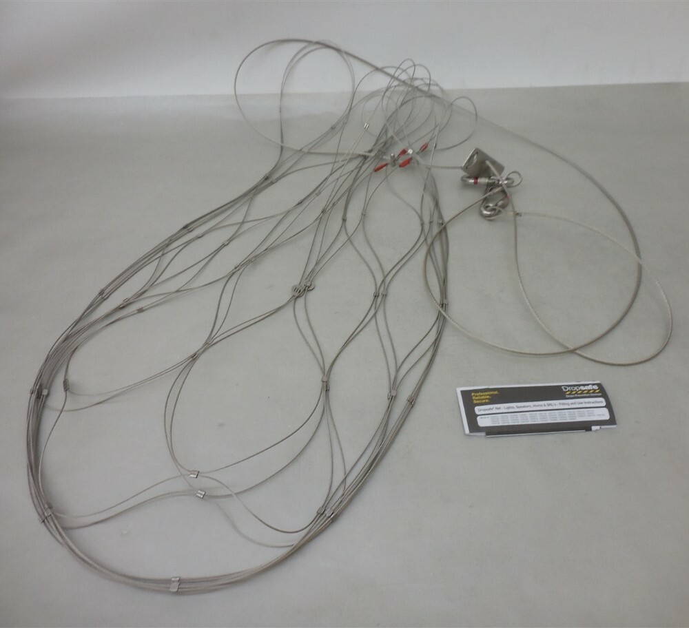Dropsafe Net Model: 7500106 25KG (55LBS) for Overhead Fixtures