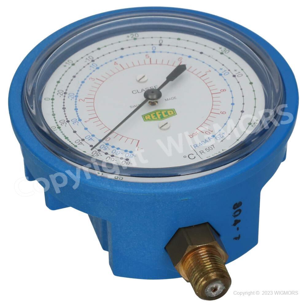 Manifold gauge Refco PM2-200-M-R134a (R134A, R404, R407C) LP