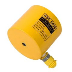 50T 2″ Stroke Hydraulic Cylinder Jack Solid Single Acting Hydraulic Ram Cylinder
