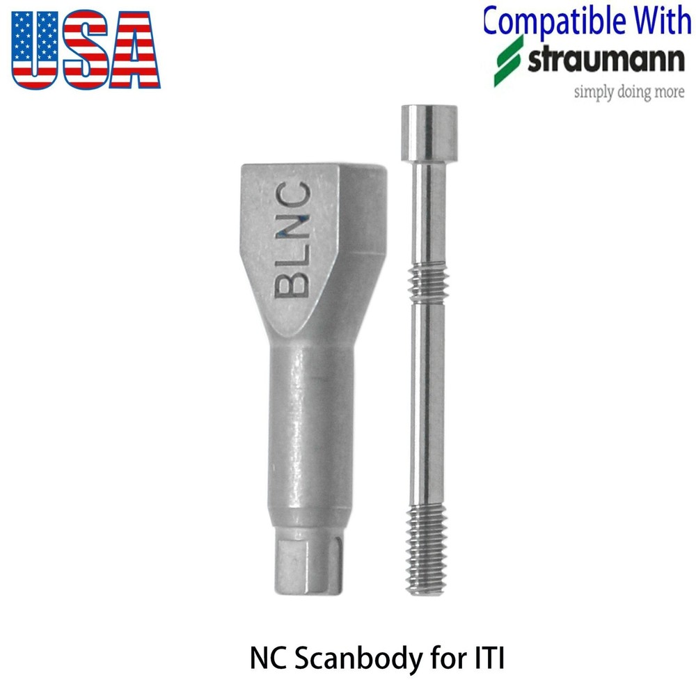 US Dental Scan Body Implant Analog for Nobel Straumann Osstem CAD/CAM Impression
