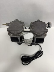 Whip Mix 75R537-V183-H301X Dual Head Air Vacuum Pump 1/3HP 115V Fasco