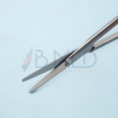 OR Grade Mayo Dissecting Scissors 6.75″ Straight Super Cut Serrated Surgical ENT