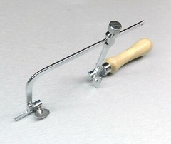 Jewelers Sawframe Adjustable Saw Frame Jewelry Hobby Craft 3″ For Saw Blades