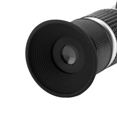 Brix Refractometer 0-90% Meter for Food Sugar Fruit Juices Wine Beer Beverages