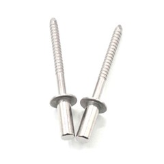 SEALED POP RIVETS CLOSED DOME HEAD BLIND SEALING STAINLESS STEEL 3mm – 6.4mm