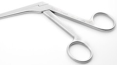 AESCULAP FF806R Surgical Spurling Pituitary Rongeur Angled up 3mm x 10mm Bite 7″