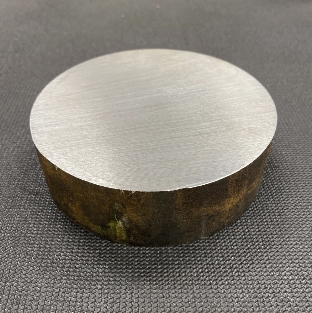 5 3/4” Diameter 4340 Hot Rolled Annealed Steel Round Bar – 5.75” x 1.5” Length