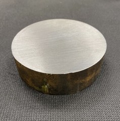 5 3/4” Diameter 4340 Hot Rolled Annealed Steel Round Bar – 5.75” x 1.5” Length