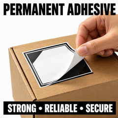 Limited Quantity Labels 2.25″ x 2.25″ 500/Roll Strong Adhesive