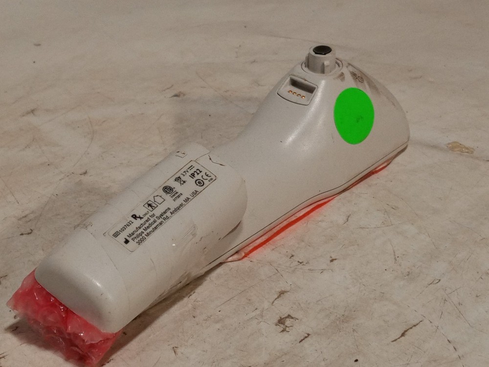 Philips Medical 1037632 handheld device 3.7V IP22 for parts, bilirubin meter