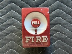 Gamewell M46-28 Fire Alarm Pull Station USED
