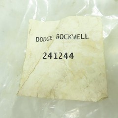 Dodge Rockwell 241244 Tie Rod Kit