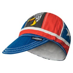 YESWELDER FR Cotton Welding Cap 8-Panel Reversible 8 oz Flame Retardant Black