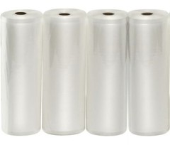Bulk Food Saver Rolls 11×50 Vacuum Sealer Rolls 200ft Total LOT HEAVY DUTY