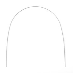 100PCS JMU Orthodontic Nickel Titanium Arch Wire Natural Rectangular Full Sizes