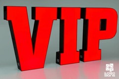 Custom Led Letters Illuminated Signs for Business Outdoor signage
