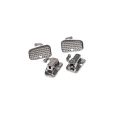 MacDent Dental Orthodontic Buccal Tubes 1st 2nd Molar Tube Roth MBT 022 Bondable