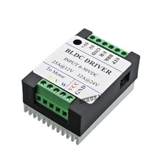 Sensorless BLDC Motor Controller 300W for Vacuum Blower Pump RC Motor PWM 12-48V