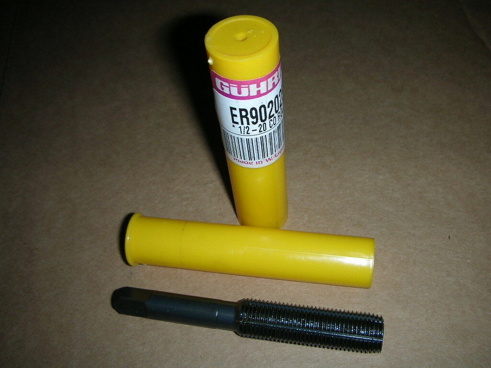 GUHRING ER90202501220 Cobalt 1/2-20 RH ROLL FORM TAP (NO CHIPS) H5 5-Flute NEW!!