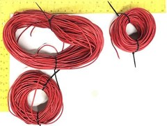 Royal 3 Assorted Lengths 300 Foot Total 14AWG MTW 600V Cable 1032-1230-1335 NOS