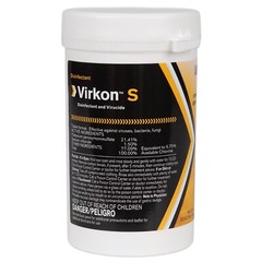 Lanxess VirkonS Disinfectant and Virucide -9 oz Powder Form, livestock