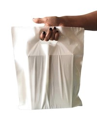 Merchandise Bags, Die Cut Handles, Strong, Durable, and Tear Resistant Bags P…