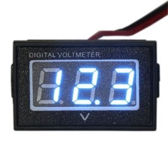 Efficient Voltage Tester with 0.5s Refresh Rate – Ideal for Hobbyists & Pros