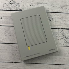 NEW Lululemon Baronfig Confidant Hardcover Notebook Gray