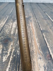 Chatillon NY USA INST-T Brass Spring Scale 50 Pounds 50lbs lbs 25 Kg 25KG