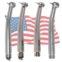 NSK Style Dental Fiber Optic High Speed Turbine Handpiece 2/4H LED Egenerator st