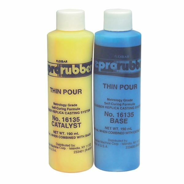 Flexbar 16135 Metrology Casting Material Size: 380 ml Color: Green