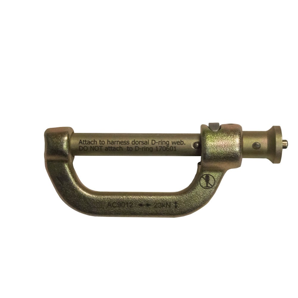 SafeWaze SW-9012 Dual Lock Twist Release Behind The Web Bracket Steel