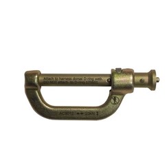 SafeWaze SW-9012 Dual Lock Twist Release Behind The Web Bracket Steel