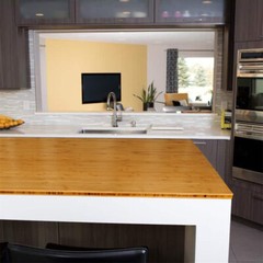 Boonliving Eco-Friendly Natural Bamboo Tabletop DIY Furniture