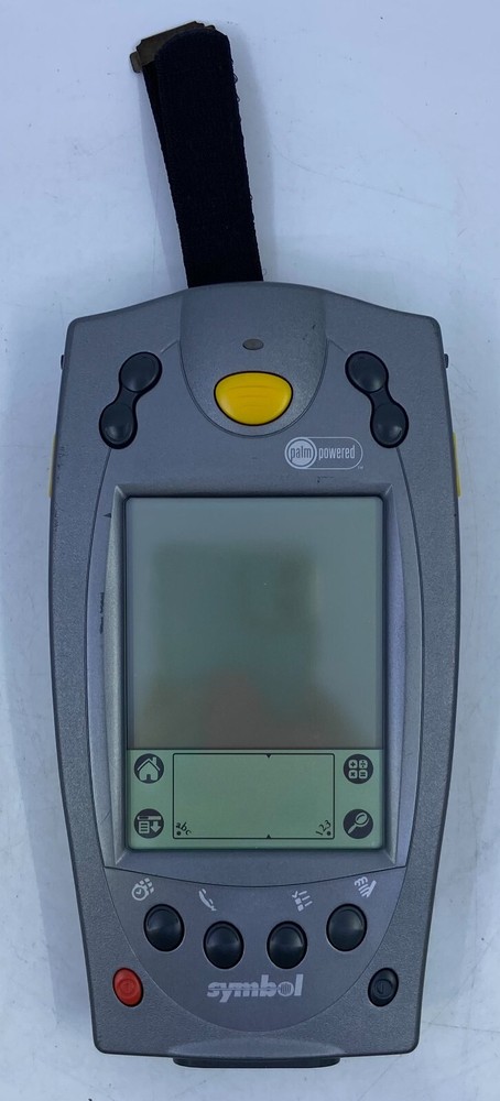 Symbol Palm Powered SPT1800-TRG80411 Barcode Scanner NO BATTERY / STYLUS
