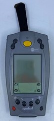 Symbol Palm Powered SPT1800-TRG80411 Barcode Scanner NO BATTERY / STYLUS