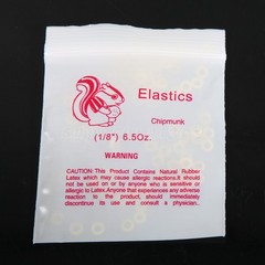 5000pcs/Pack Dental Orthodontic Elastics Bands Rabbit Force 6.5 OZ,1/8″ 50 Bags