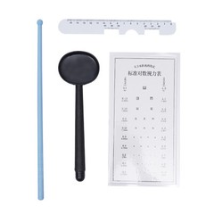 104 Pcs Trail Lens Set Optical Trial Lens Metal Optical Case Optometry Frame Rim