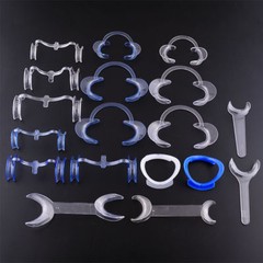 60 Types Mouth Opener Dental Intraoral Cheek Lip Retractor Expander Photography