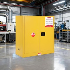 Flammable Safety Cabinet 2/4/30/40/45 Gal Fire Resistant Steel Storage Cabinet
