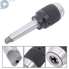 1/32-5/8 Keyless Chuck MT3 Integral Shank Steel Construction for Lathe Mill