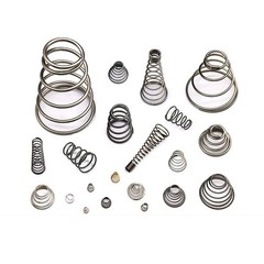 Conical Compression Spring Tapered Cone Spring Steel 0.2-3.0mm Wire High Tension