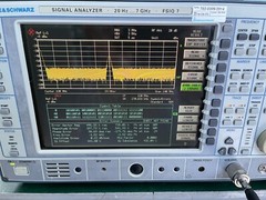 Rohde & Schwarz FSIQ7 Signal Analyzer 20Hz-7GHz w/TG,FSE-B11, K10, K20, B70, K72