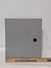 Pentair Hoffman A12N106 Enclosure Type 1 approx. 10-1/4″x12-1/2″x6-1/2″ As Shown