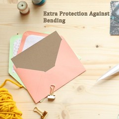 50 Pack Brown Corrugated Cardboard Sheets 4″L x 6″W, Flat Kraft Sheet for DIY…