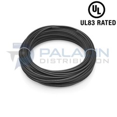 #10 AWG Gauge 600V THHN Stranded Copper Wire UL Listed – Black 50FT